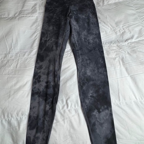 Lululemon Leggings Grey Gray Activewear Size 6 28" Inseam BRAND NEW Womens Yoga - Picture 2 of 9